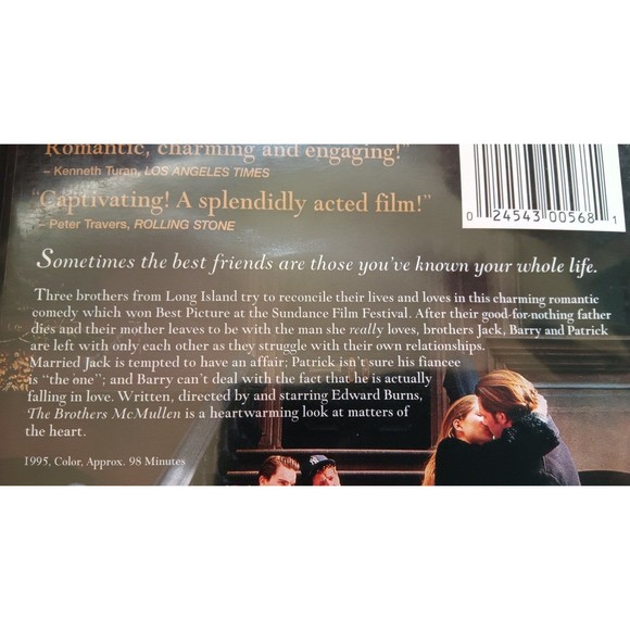 The Brothers McMullen DVD - Picture 3 of 3